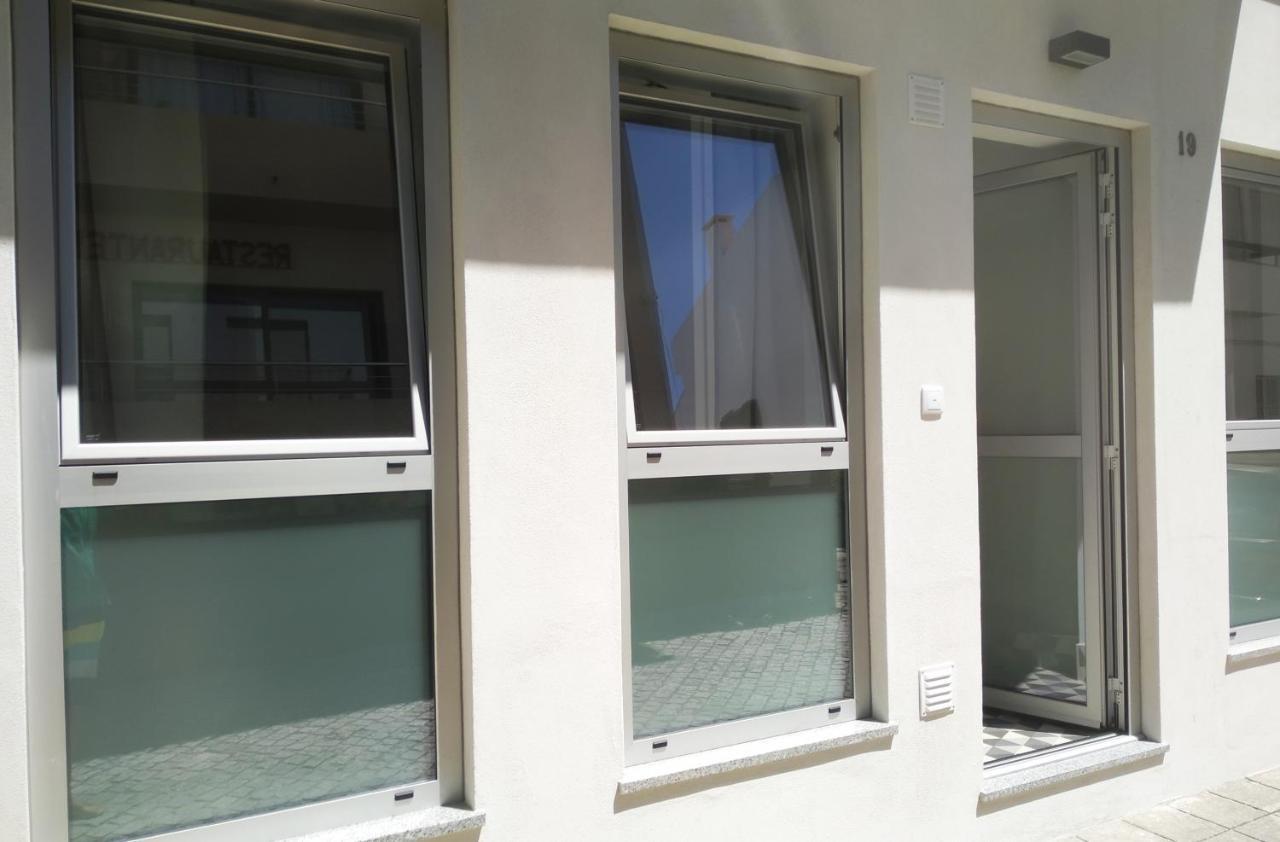 Apartamentos Areia E Mar Sul Vila Praia de Ancora Bagian luar foto