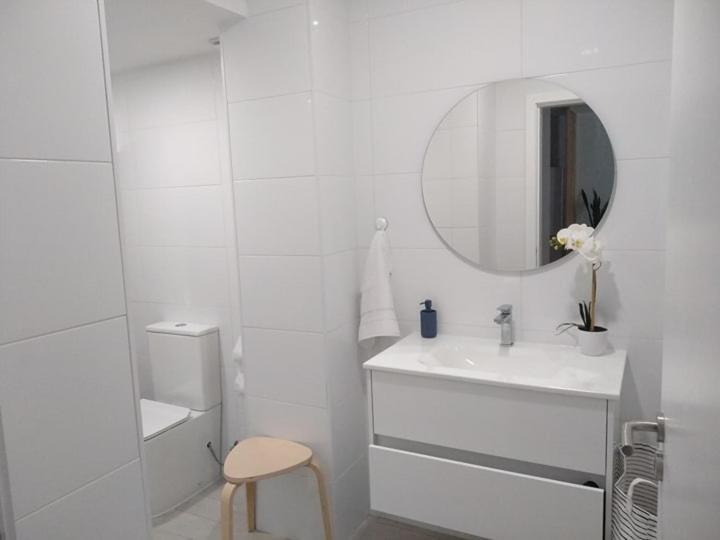 Apartamentos Areia E Mar Sul Vila Praia de Ancora Bagian luar foto