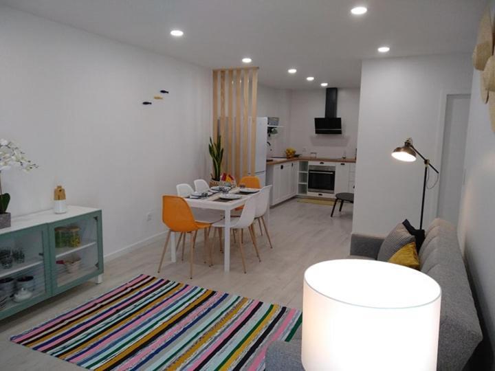 Apartamentos Areia E Mar Sul Vila Praia de Ancora Bagian luar foto