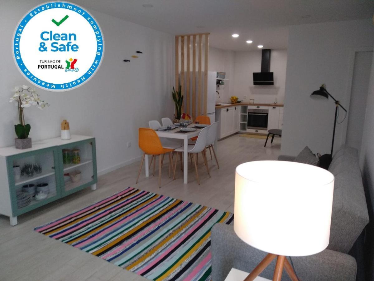 Apartamentos Areia E Mar Sul Vila Praia de Ancora Bagian luar foto